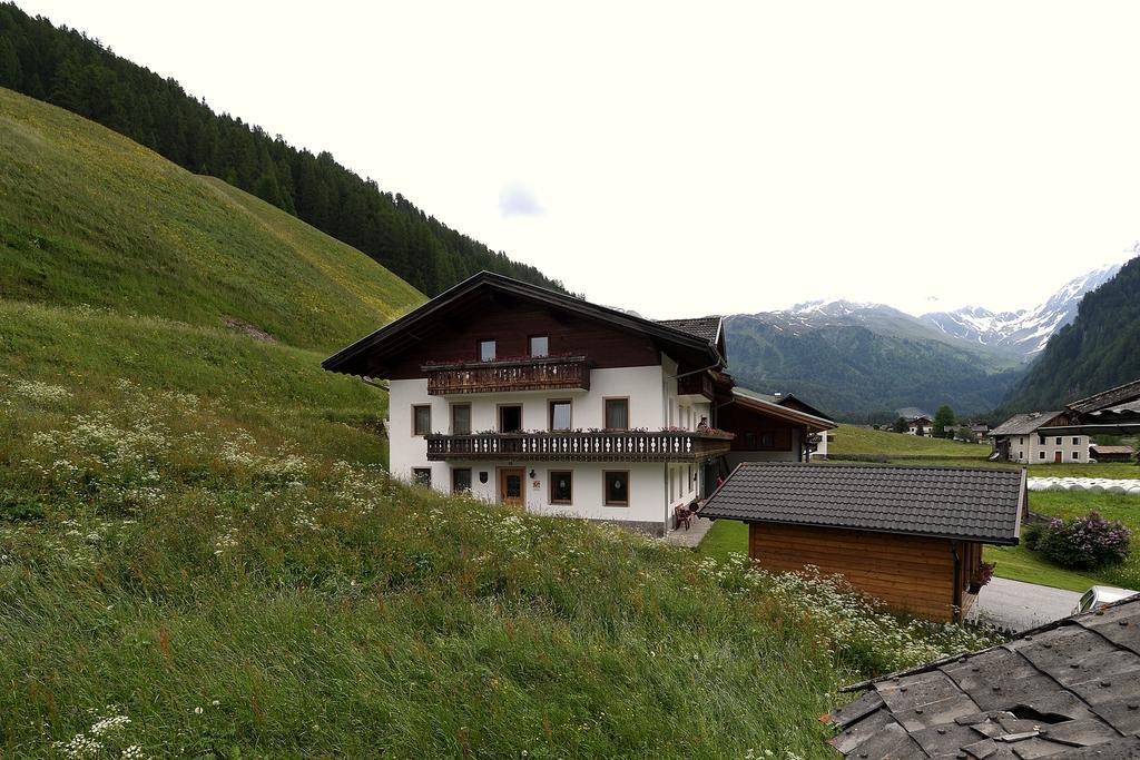 Вилла Boarhof San Giacomo Val di Vizze Экстерьер фото